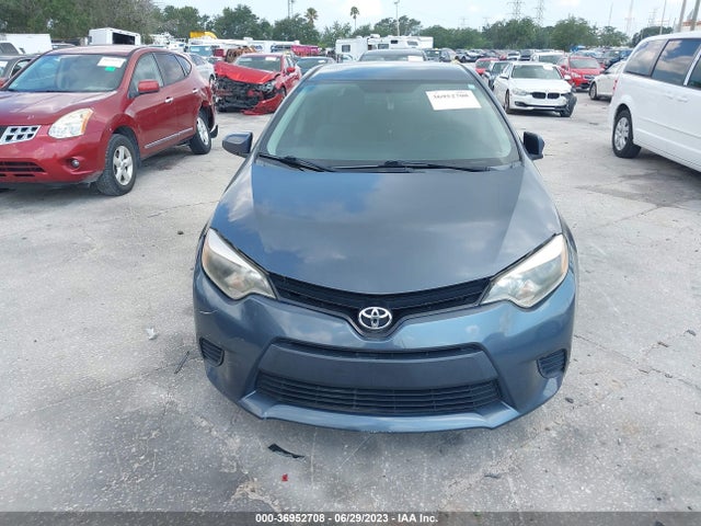 Toyota Corolla L/le/s/s Plus/le Plus 2014 2T1BURHE9EC063970 Image 4