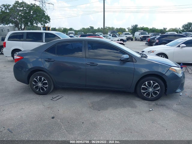 Toyota Corolla L/le/s/s Plus/le Plus 2014 2T1BURHE9EC063970 Image 5