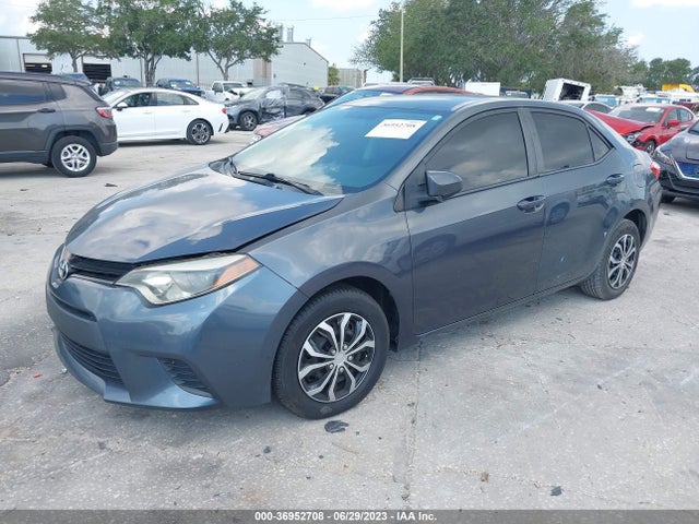 Toyota Corolla L/le/s/s Plus/le Plus 2014 2T1BURHE9EC063970 Image 2