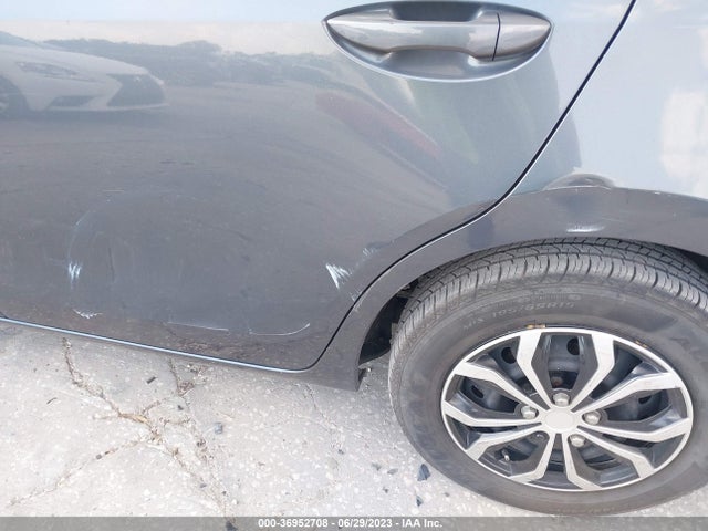 2014 TOYOTA COROLLA L/LE/S/S PLUS/LE PLUS VIN: 2T1BURHE9EC063970