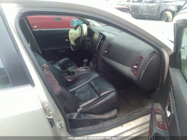 2007 CADILLAC CTS VIN: 1G6DM57T370162995