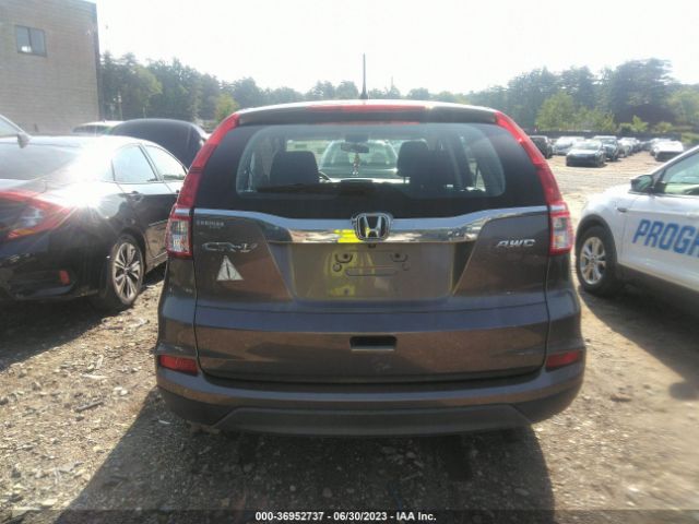 5J6RM4H34FL044456 Honda CR-V LX