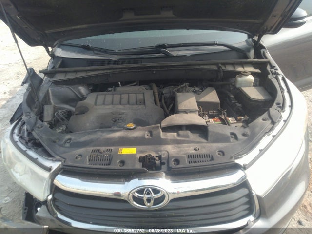 Toyota Highlander Xle 2014 5TDJKRFH3ES051061 Image 16