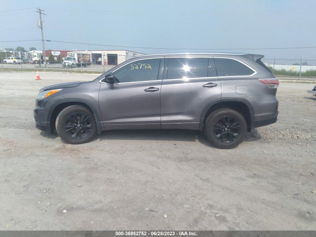 Toyota Highlander Xle 2014 5TDJKRFH3ES051061 Image 6