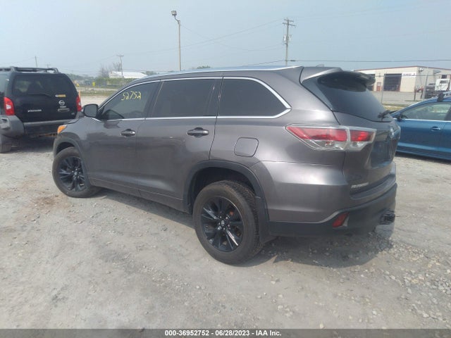 Toyota Highlander Xle 2014 5TDJKRFH3ES051061 Image 9