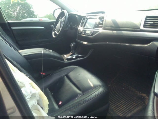 Toyota Highlander Xle 2014 5TDJKRFH3ES051061 Image 11
