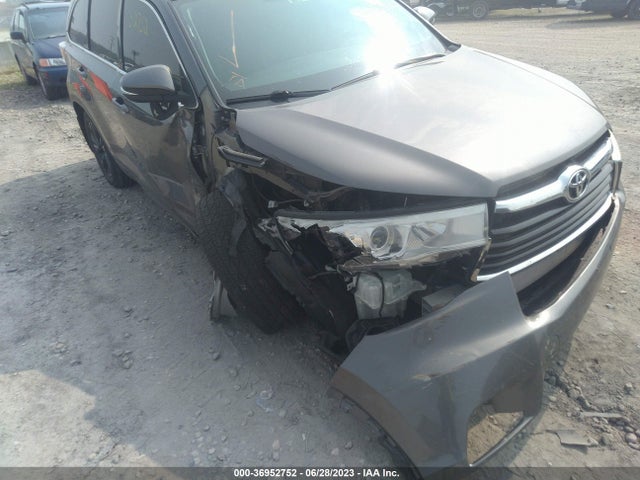 Toyota Highlander Xle 2014 5TDJKRFH3ES051061 Image 12