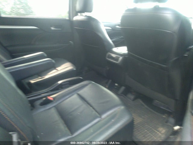 Toyota Highlander Xle 2014 5TDJKRFH3ES051061 Image 14