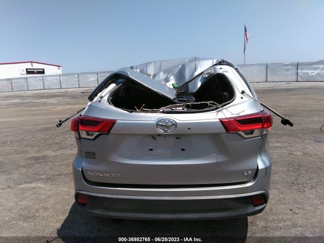 2017 TOYOTA HIGHLANDER LE VIN: 5TDZZRFHXHS215568