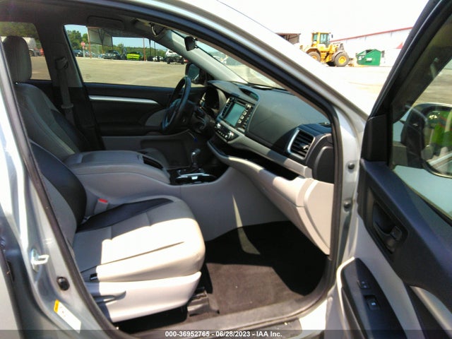2017 TOYOTA HIGHLANDER LE VIN: 5TDZZRFHXHS215568