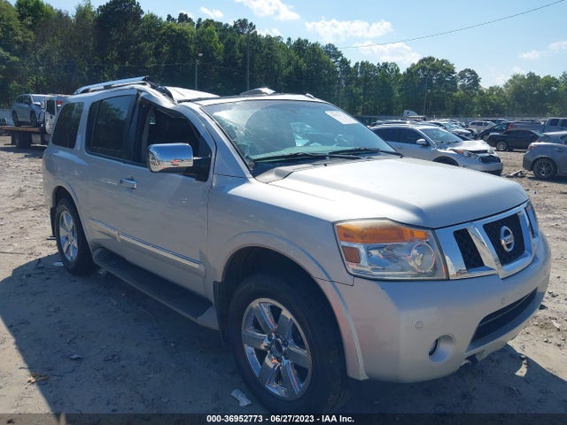 2012 NISSAN ARMADA PLATINUM VIN: 5N1BA0NE5CN601689