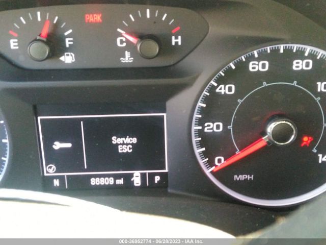 3GKALMEV0JL225812 GMC Terrain Sle