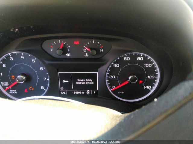 3GKALMEV0JL225812 GMC Terrain Sle