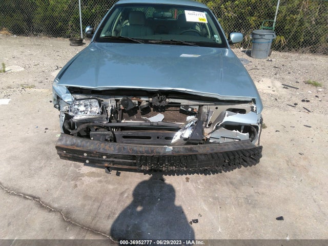 2006 MERCURY GRAND MARQUIS LS VIN: 2MEHM75V76X636685