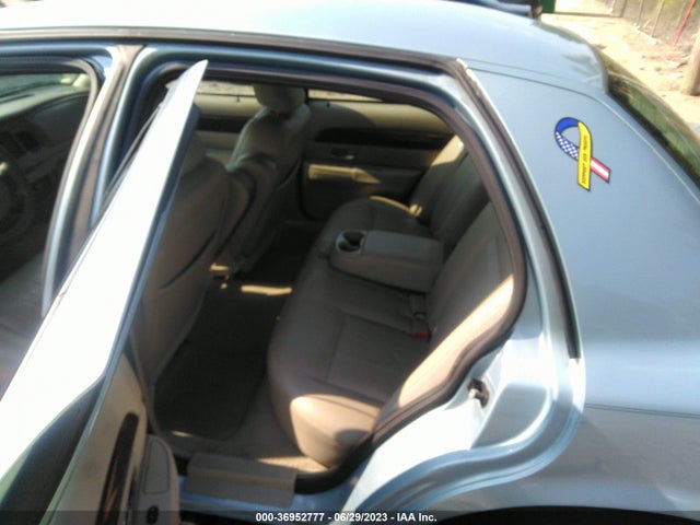 2006 MERCURY GRAND MARQUIS LS VIN: 2MEHM75V76X636685
