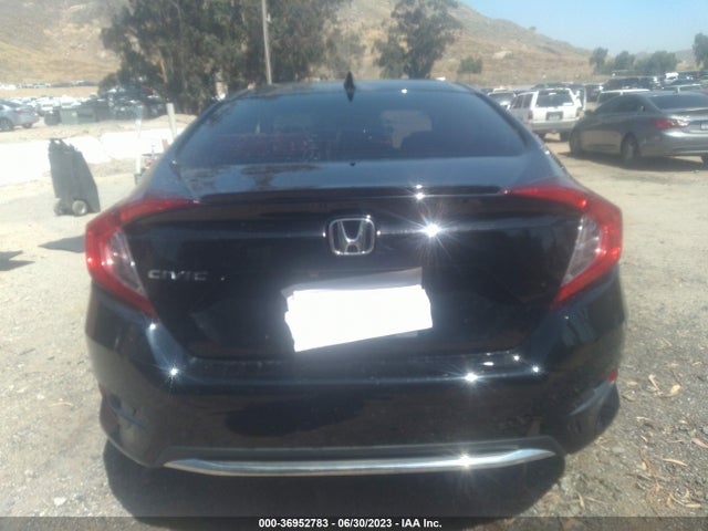 2020 HONDA CIVIC SEDAN EX VIN: 19XFC1F3XLE213476