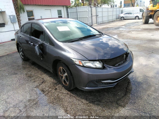 Honda Civic Sedan Se 2015 19XFB2F77FE110693 Image 1