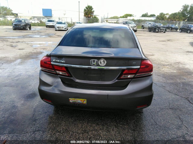 Honda Civic Sedan Se 2015 19XFB2F77FE110693 Image 16
