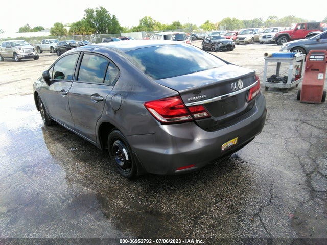 Honda Civic Sedan Se 2015 19XFB2F77FE110693 Image 3