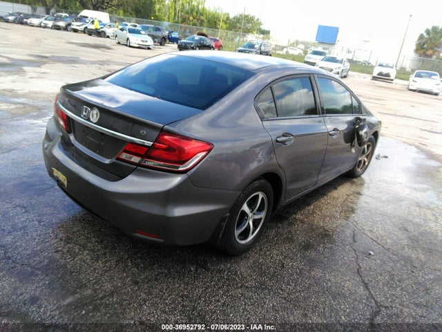 Honda Civic Sedan Se 2015 19XFB2F77FE110693 Image 4
