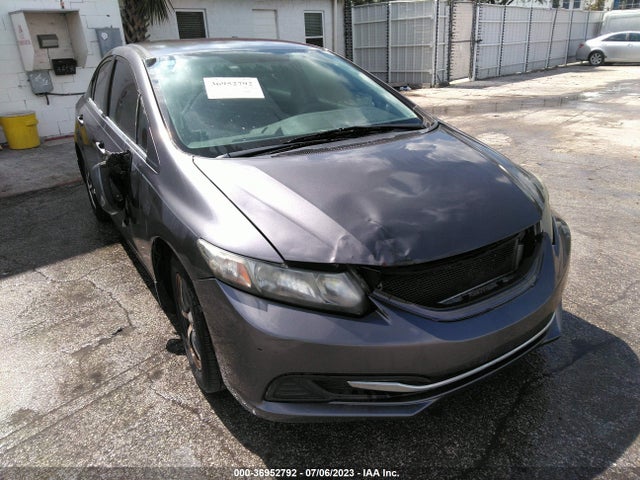 Honda Civic Sedan Se 2015 19XFB2F77FE110693 Image 6