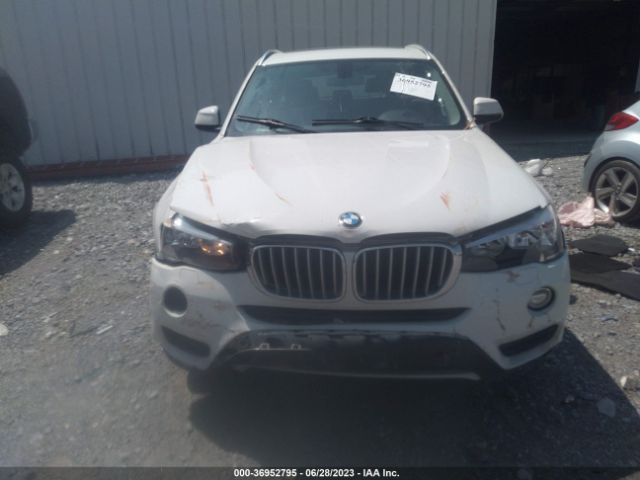 5UXWZ7C33H0V90977 BMW X3 Sdrive28i
