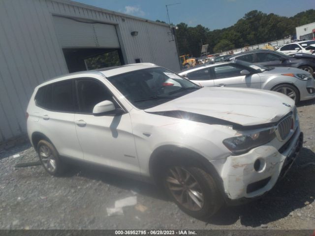 5UXWZ7C33H0V90977 BMW X3 Sdrive28i