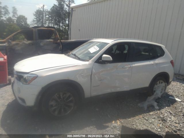 5UXWZ7C33H0V90977 BMW X3 Sdrive28i