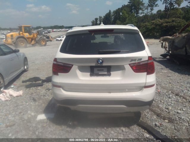 5UXWZ7C33H0V90977 BMW X3 Sdrive28i