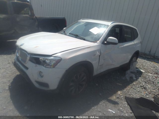 5UXWZ7C33H0V90977 BMW X3 Sdrive28i