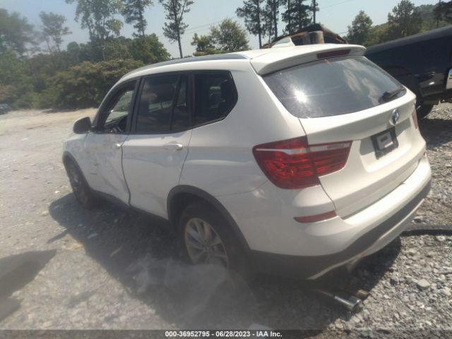 5UXWZ7C33H0V90977 BMW X3 Sdrive28i