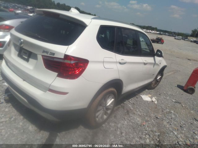 5UXWZ7C33H0V90977 BMW X3 Sdrive28i