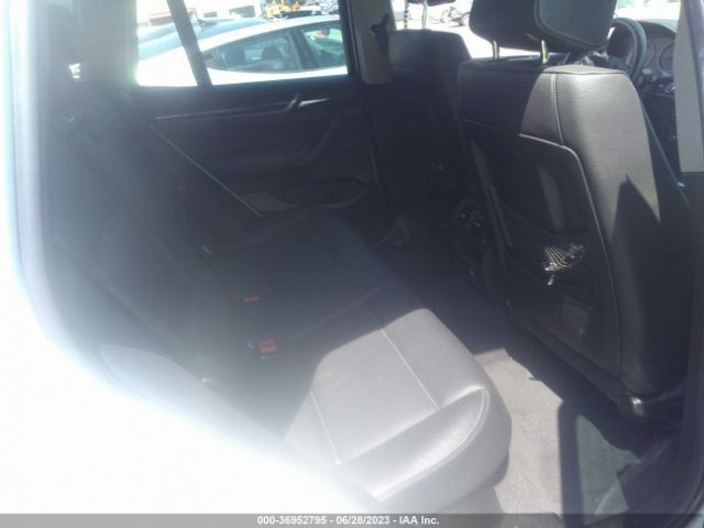 5UXWZ7C33H0V90977 BMW X3 Sdrive28i