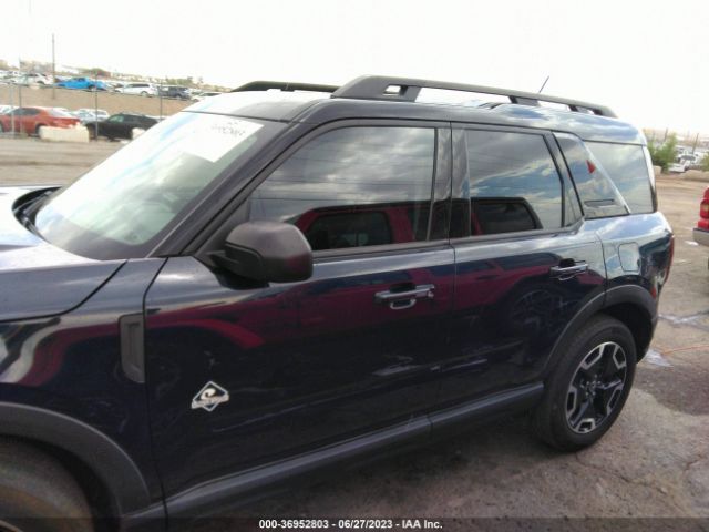 3FMCR9C68NRD10567 Ford Bronco Sport Outer Banks