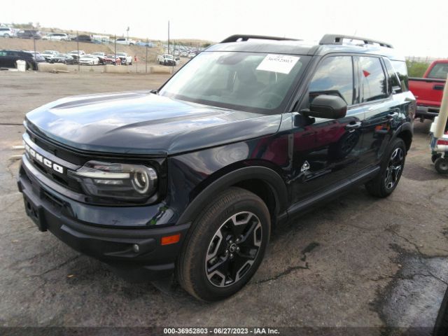 3FMCR9C68NRD10567 Ford Bronco Sport Outer Banks