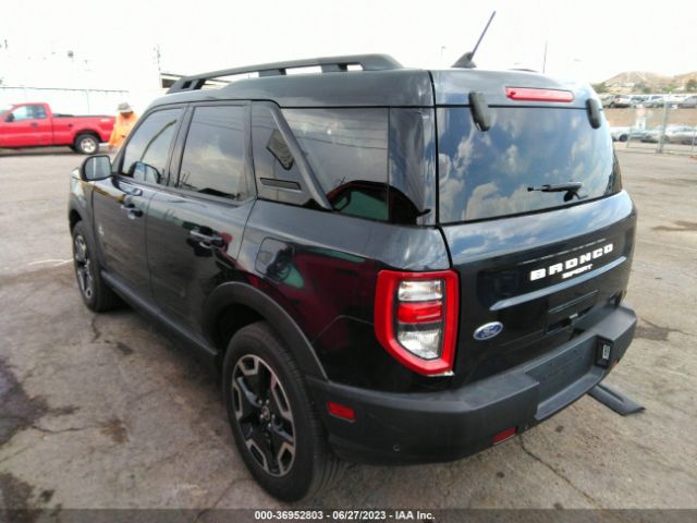 3FMCR9C68NRD10567 Ford Bronco Sport Outer Banks
