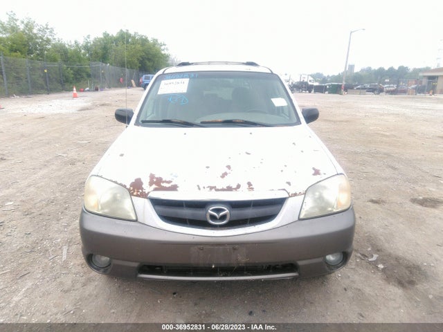 2001 MAZDA TRIBUTE LX/ES VIN: 4F2YU08161KM38564