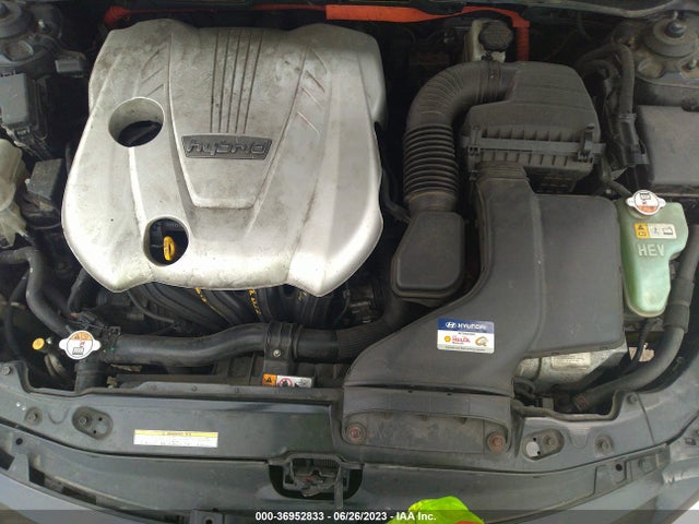 2013 HYUNDAI SONATA HYBRID VIN: KMHEC4A47DA078017