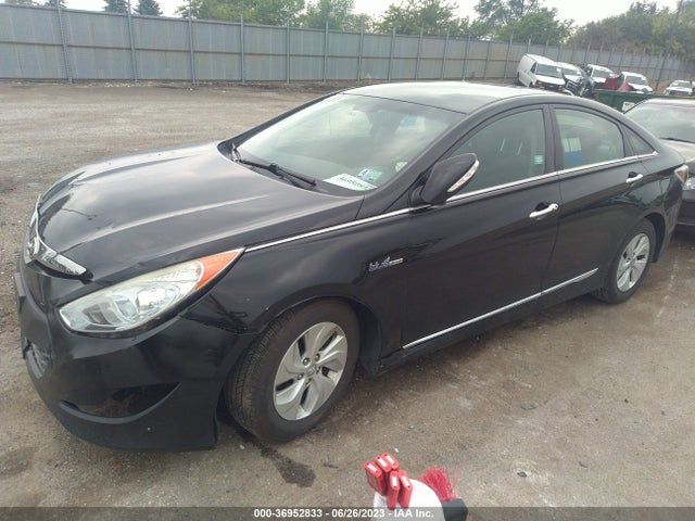 2013 HYUNDAI SONATA HYBRID VIN: KMHEC4A47DA078017