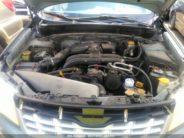 2011 SUBARU FORESTER 2.5X PREMIUM VIN: JF2SHADC4BH704817