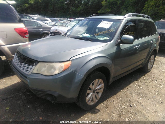 2011 SUBARU FORESTER 2.5X PREMIUM VIN: JF2SHADC4BH704817