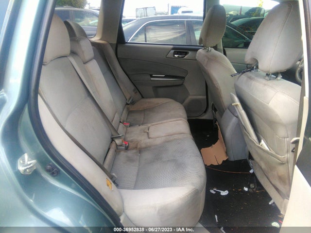 2011 SUBARU FORESTER 2.5X PREMIUM VIN: JF2SHADC4BH704817
