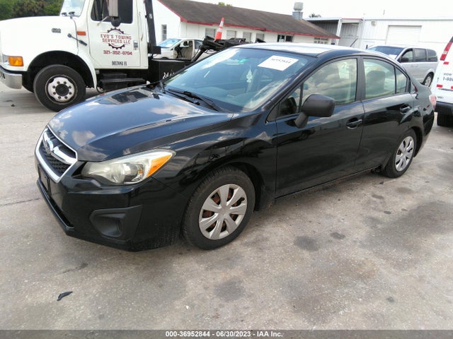 2012 SUBARU IMPREZA SEDAN 2.0I VIN: JF1GJAA62CH011744