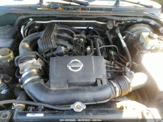 2007 NISSAN PATHFINDER LE VIN: 5N1AR18U87C615861