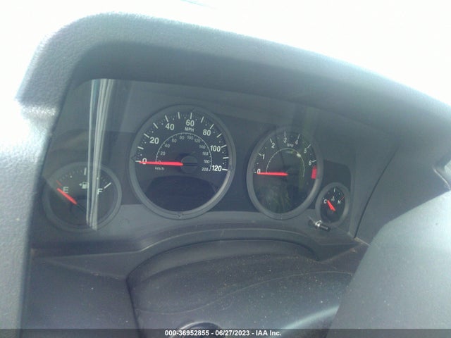 2008 JEEP PATRIOT SPORT VIN: 1J8FF28W08D796274