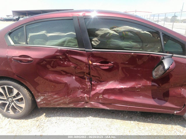 Honda CIVIC EX 2014 19XFB2F86EE232338 Image 13