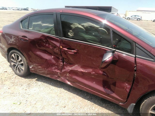 Honda CIVIC EX 2014 19XFB2F86EE232338 Image 6