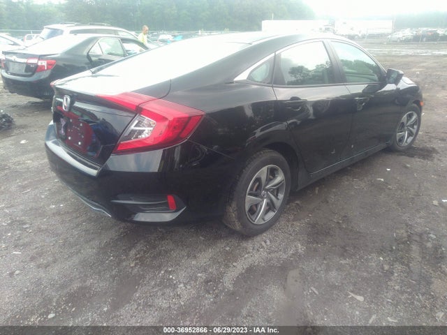 Honda Civic Sedan Lx 2019 2HGFC2F65KH517741 Image 4