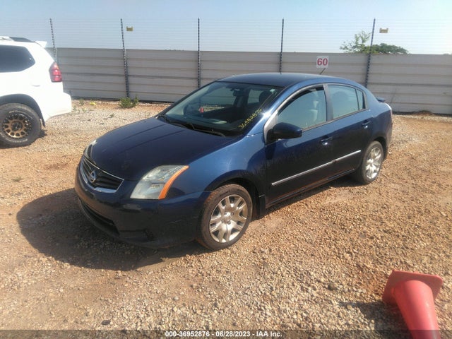 2012 NISSAN SENTRA 2.0 S VIN: 3N1AB6AP6CL778360