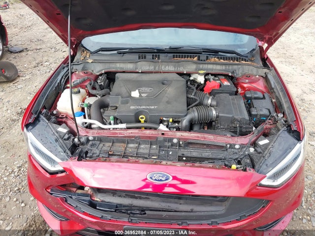 2017 FORD FUSION SPORT VIN: 3FA6P0VP9HR219892